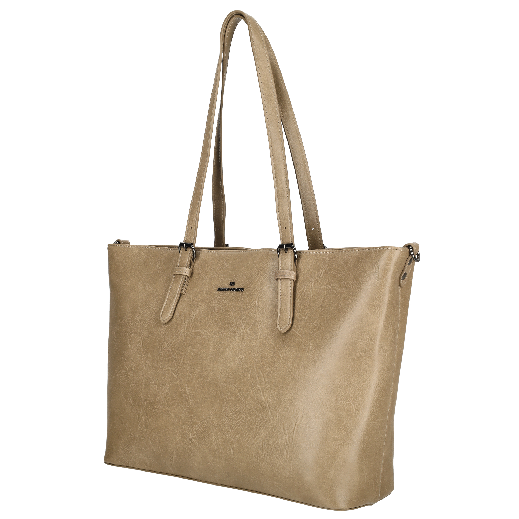 Enrico Benetti Kate shopper licht taupe