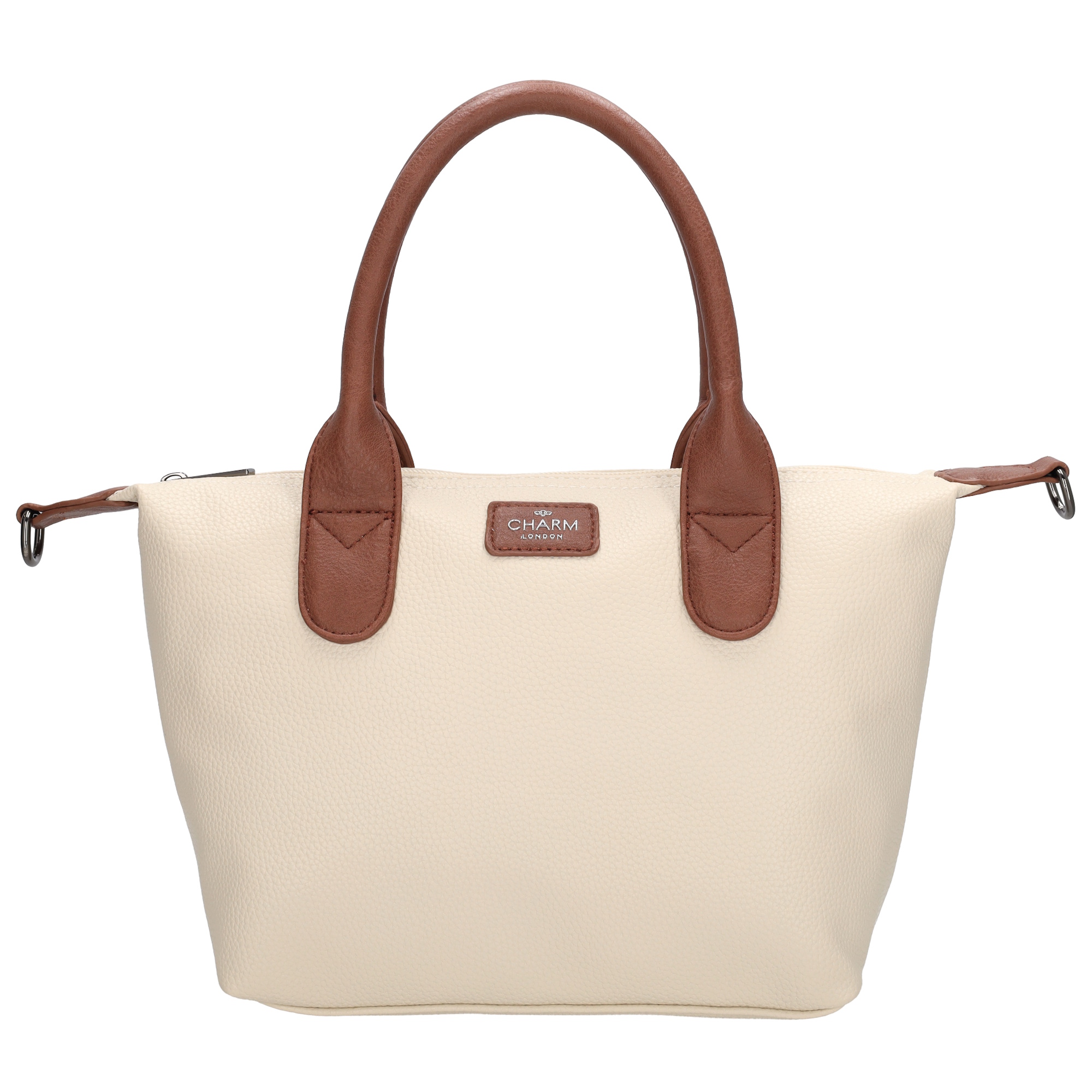 Charm London Buckingham palace handtas beige