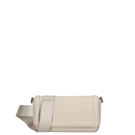 Enrico Benetti Luca crossbodytas midden taupe