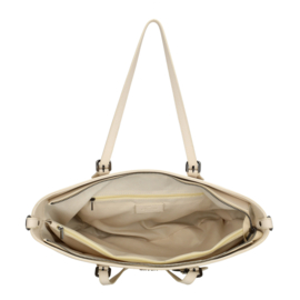Charm London  Birimingham handtas  creme