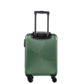 Enrico Benetti Louisville koffer 50 cm olijfgroen