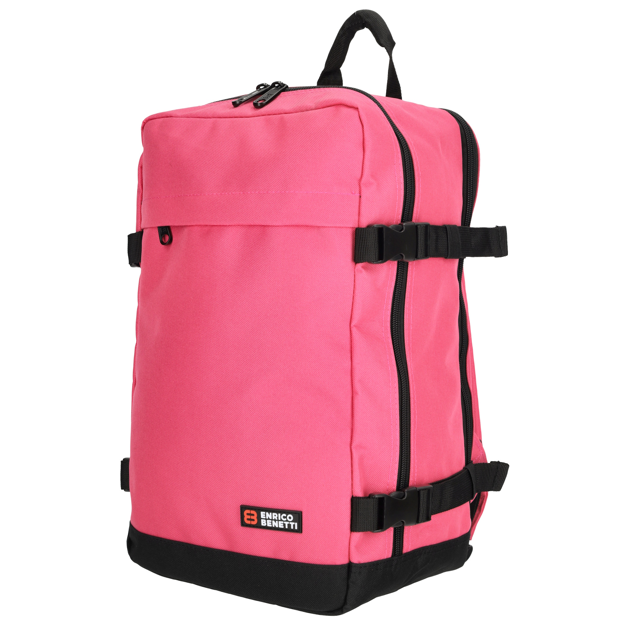 Enrico Benetti Amsterdam underseater - laptoptas fuchsia