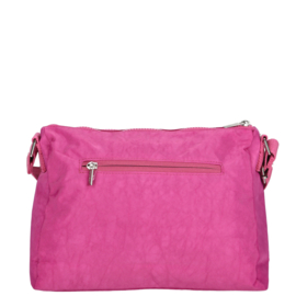 Enrico Benetti Suzie schoudertas fuchsia
