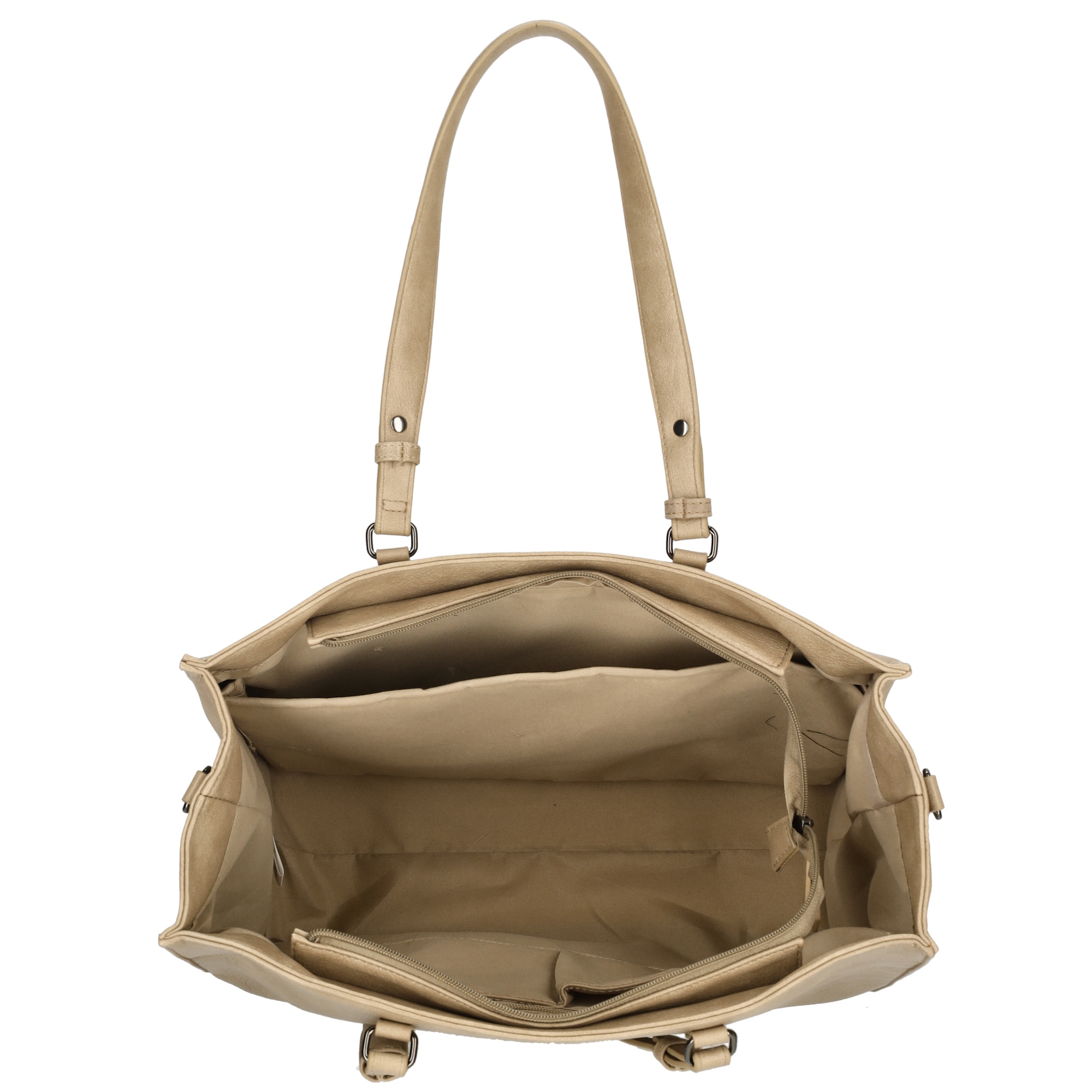 Enrico Benetti  Lily shopper middentaupe