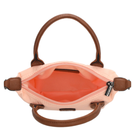 Charm London Buckingham handtas licht roze