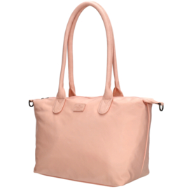Charm London Buckingham mono shopper licht roze