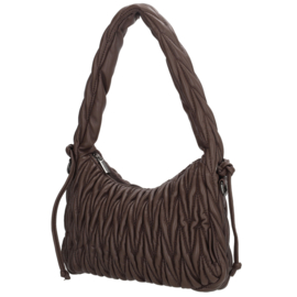 Charm London West End schoudertas donker bruin