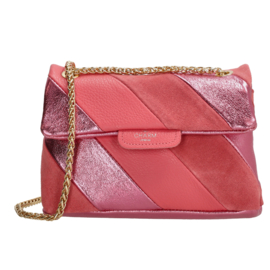 Charm London Elisa schoudertas koraal rood