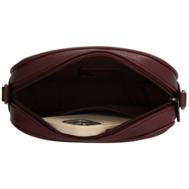 Charm London Mullberrry street crossbodytas  bordeaux