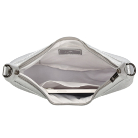 Charm London Kingsway schoudertas zilver