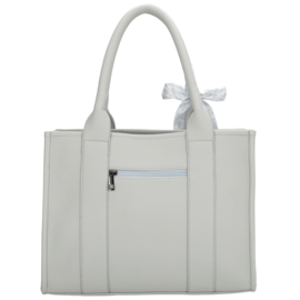 Charm London bond shopper licht blauw