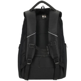 Enrico Benetti Berlin laptop rugzak zwart