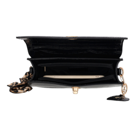 Charm London knightsbridge handtas zwart