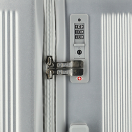 Enrico Benetti Seattle koffer 55 cm silver
