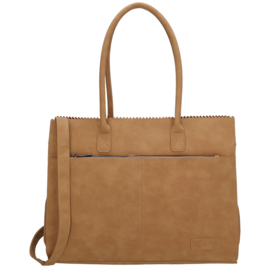 Zebra Noa laptoptas camel
