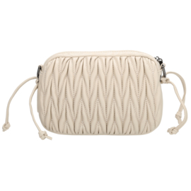 Charm London West End schoudertas beige