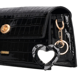 Charm London knightsbridge handtas zwart