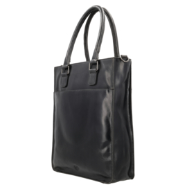 Hide & Stitches Next Navajo shopper zwart