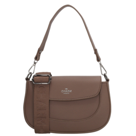 Charm London Montmarte schoudertas mokka