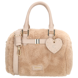 Charm London Stockholm handtas licht taupe