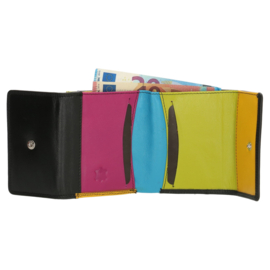 Happy Wallet Colourful portemonnee rainbow