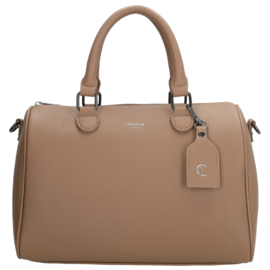 Charm London Mulberry handtas taupe