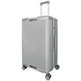Enrico Benetti Seattle koffer 75 cm silver