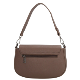 Charm London Montmarte schoudertas mokka