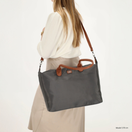 Charm London Buckingham handtas olifant grijs