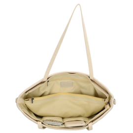 Charm London Hollywood schoudertas beige