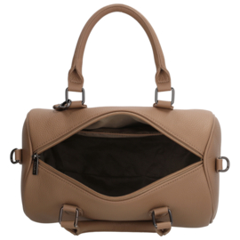 Charm London Mulberry handtas taupe