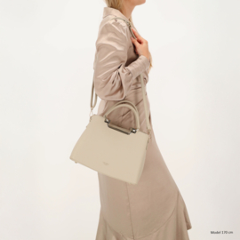 Charm London lucca handtas beige