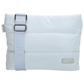 Zebra Trends Elske schoudertas licht blauw