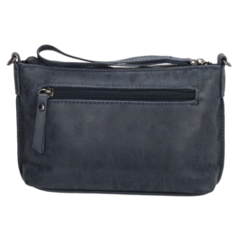 Enrico Benetti Zoè clutch/crossbody tas blauw