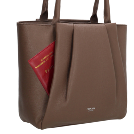Charm London Lyon shopper mokka