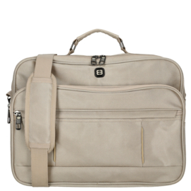 Enrico Benetti Cornell laptoptas champagne