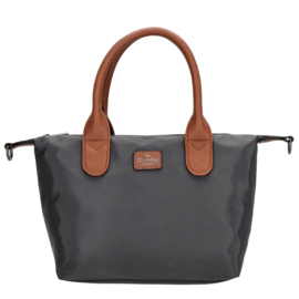 Charm London Buckingham handtas olifant grijs