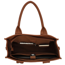 Charm London bond shopper bruin