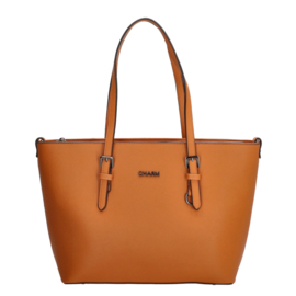 Charm London Birmingham handtas cognac