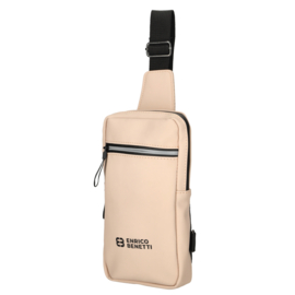Enrico Benetti Bergen crossbodytas zacht roze