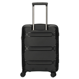 Enrico Benetti Kingston koffer 55 cm black