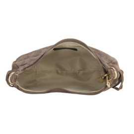 Charm london Elisa schoudertas taupe