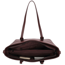Charm London  Birimingham handtas  bordeaux