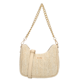 Charm London schoudertas Hillington wit