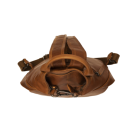 The Chesterfield Brand rugzak  Saar cognac
