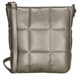 Charm London Manchester schoudertas pewter
