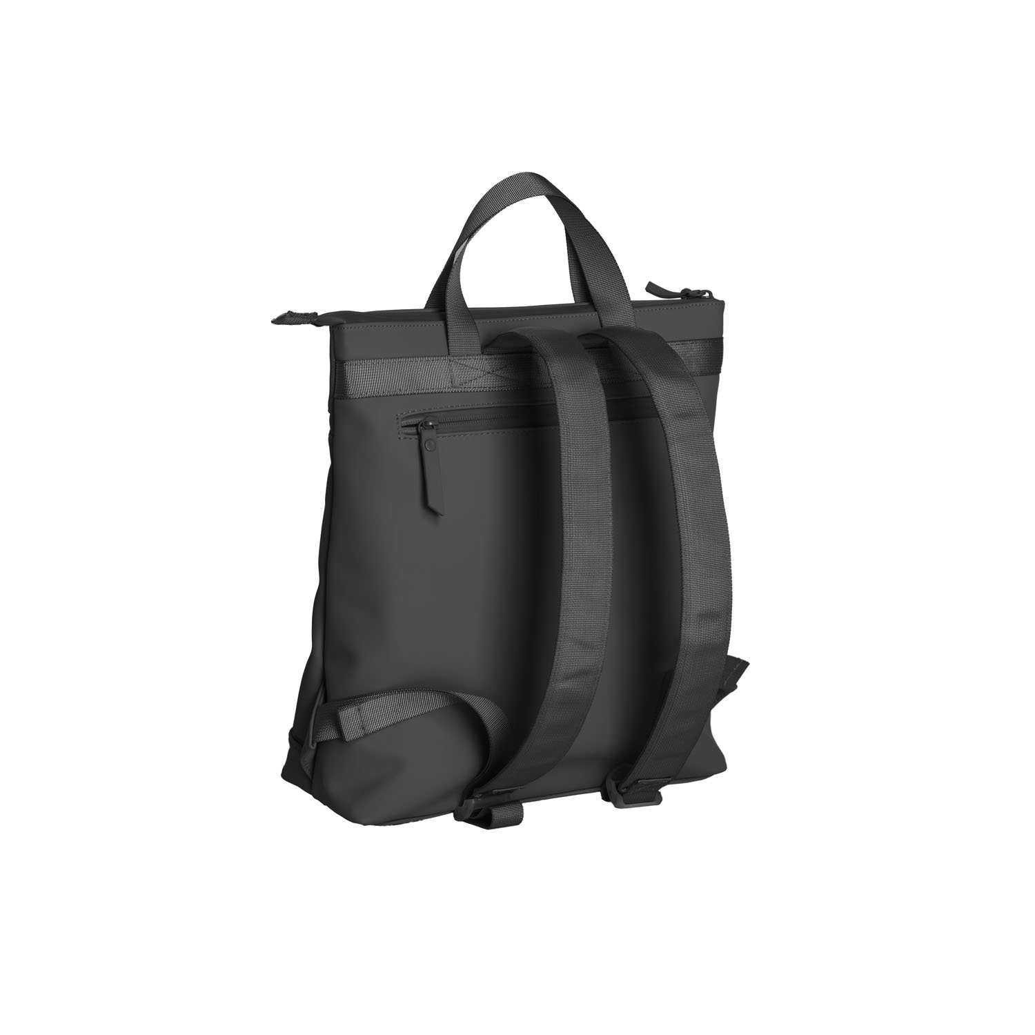 Daniel Ray Rugtas/shopper antraciet