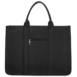 Charm London Princeton laptoptas zwart