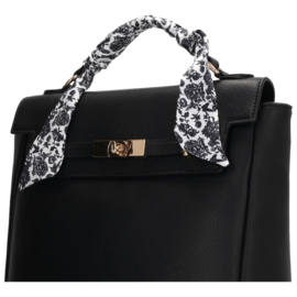 Charm London The Hamtons rugtas zwart
