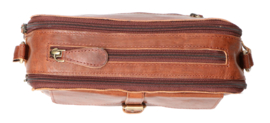 Leather Design schoudertas jupiter